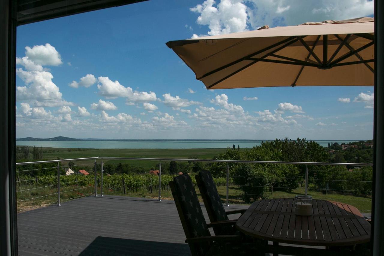 Вилла Panorama & Vino Сиглигет Экстерьер фото