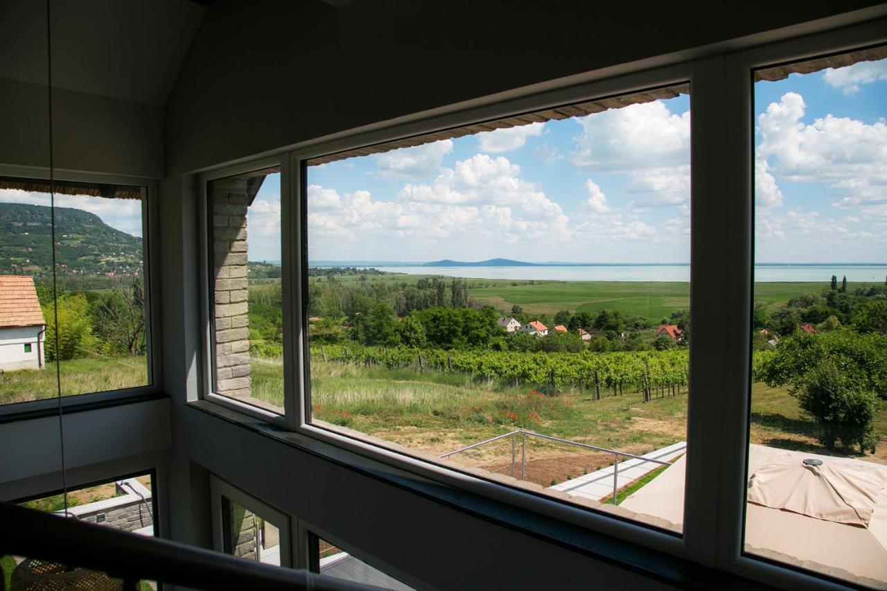 Вилла Panorama & Vino Сиглигет Экстерьер фото