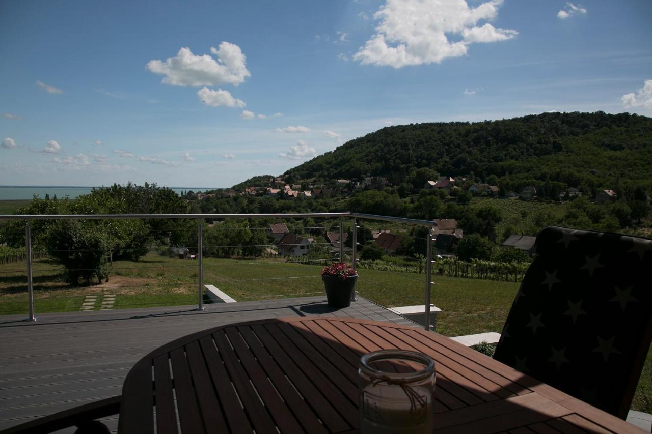 Вилла Panorama & Vino Сиглигет Экстерьер фото